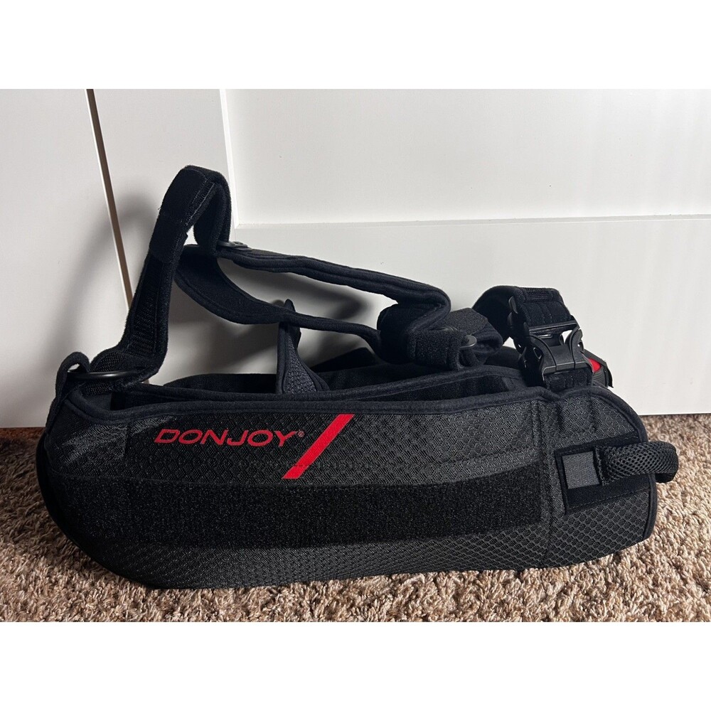 DonJoy UltraSling PRO 11-0447-9 Universal Shoulder Sling Immobilizer Open Box